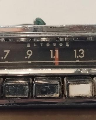 Autoradio vintage