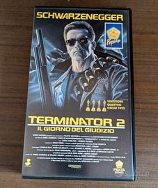 VHS Terminator 2 (ita)