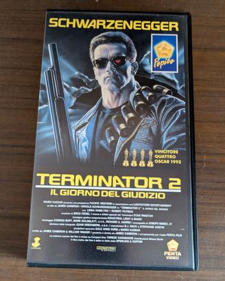 VHS Terminator 2 (ita)