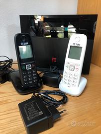 Modem tim hub plus + e due cordless tim