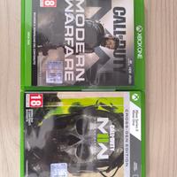 COD Modern Warfare 1 e 2 Xbox One Xbox serie X