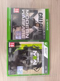 COD Modern Warfare 1 e 2 Xbox One Xbox serie X