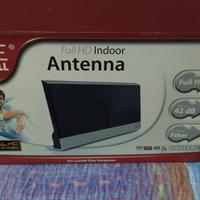 antenna amplificata da interno per TV 