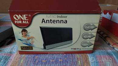 antenna amplificata da interno per TV 