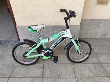 bici bimbo bimba 14 pollici