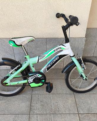 bici bimbo bimba 14 pollici