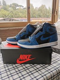 Nike Air Jordan 1 high Dark marina blue 44,5