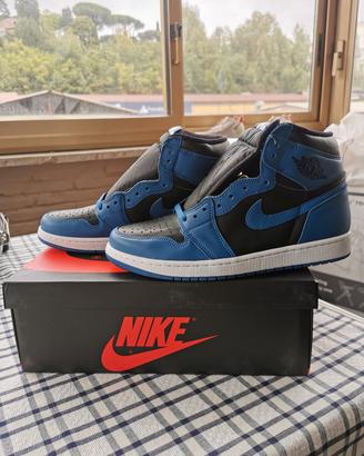 Nike Air Jordan 1 high Dark marina blue 44,5