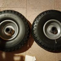 Ruote per carrellino