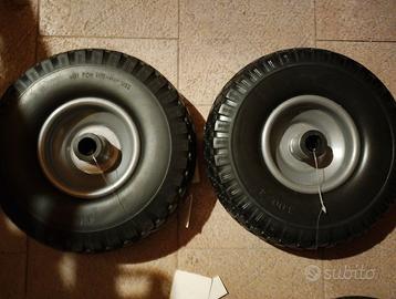 Ruote per carrellino