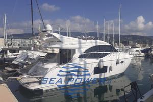Princess Yachts. F 49 (2017)