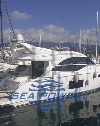 Princess Yachts. F 49 (2017)