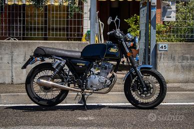 Mash Black seven 125 anno 2018