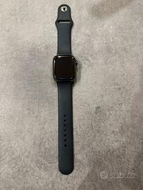 Apple Watch Serie 7 - Acciaio inossidabile 41mm