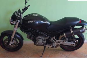 Moto ducati monster dark 600