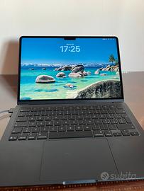 MacBook Air M4 16GB RAM 512GB SSD Midnight