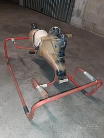 cavallo dondolo anni 60