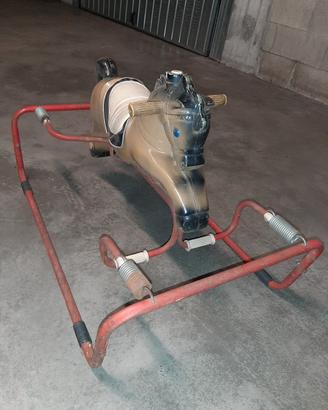 cavallo dondolo anni 60