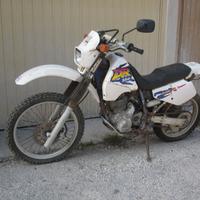 Suzuki DR 350 SE Telaio con targa e libretto