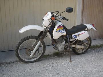 Suzuki DR 350 SE Telaio con targa e libretto