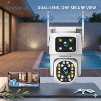 Telecamera Esterna Dual-Lens SZSINOCAM + SD 32GB