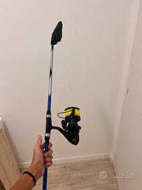 canna da bolentino+mulinello