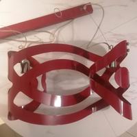 Lampadario alluminio