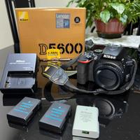 Fotocamera reflex NIKON D5600
