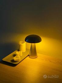 Mushroom table lamp by W Studios