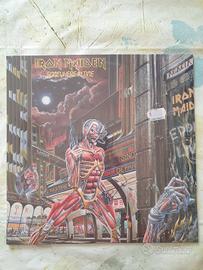 IRON MAIDEN 33 GIRI 1986