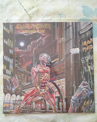 IRON MAIDEN 33 GIRI 1986