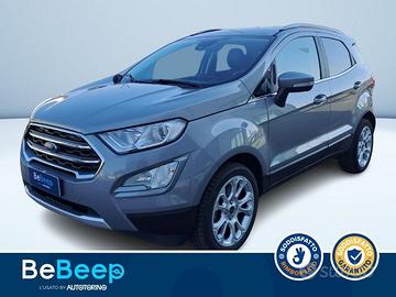 Ford EcoSport 1.0 ECOBOOST TITANIUM S&S 125CV...