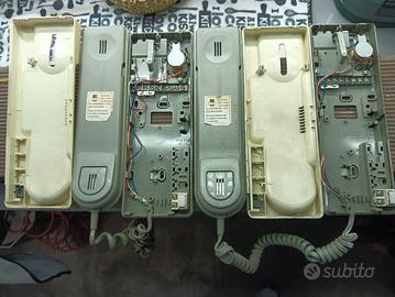 Citofoni Urmet mod 1130/3D 2 usati