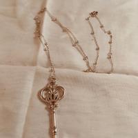 Collana Chiave Donna portafortuna lunga