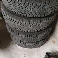 4 cerchi con gomme invernali panda 14"