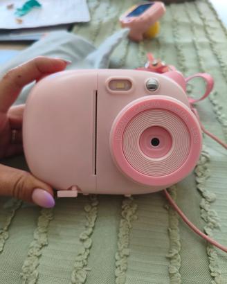 fotocamera digitale bambini stampa termica+rullino
