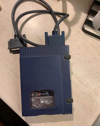Iomega 100MB Parallel Port Zip Drive Esterno Usato