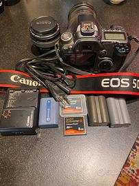 Macchina fotografica CANON EOS 50D