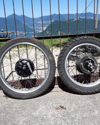 Ruote yamaha tt