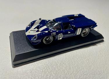 Lola T 70 Coupè Nurburgring 1967 1/43 Best Model S