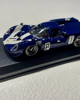 Lola T 70 Coupè Nurburgring 1967 1/43 Best Model S