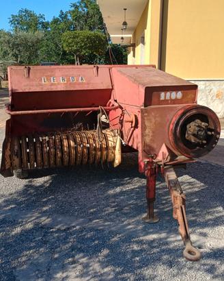 Imballatrice  agricola Lerda