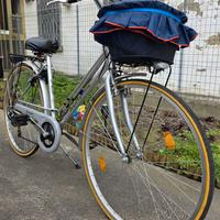 Bici Donna City Bike EUROPA cambio Shimano 6 speed