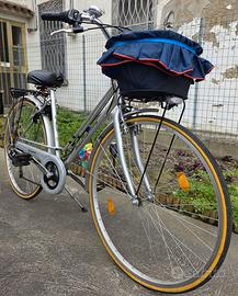 Bici Donna City Bike EUROPA cambio Shimano 6 speed