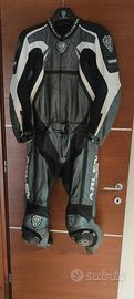 Tuta moto due pezzi