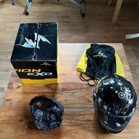 Casco Scorpion da Donna - Taglia M + Rivesti