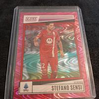 Carta calciatori numerata Panini - Stefano Sensi