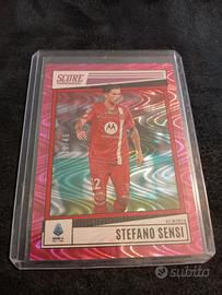 Carta calciatori numerata Panini - Stefano Sensi