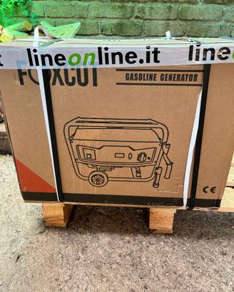 Generatore a benzina 2,8 KW