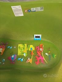 vasca per bambini con termometro 